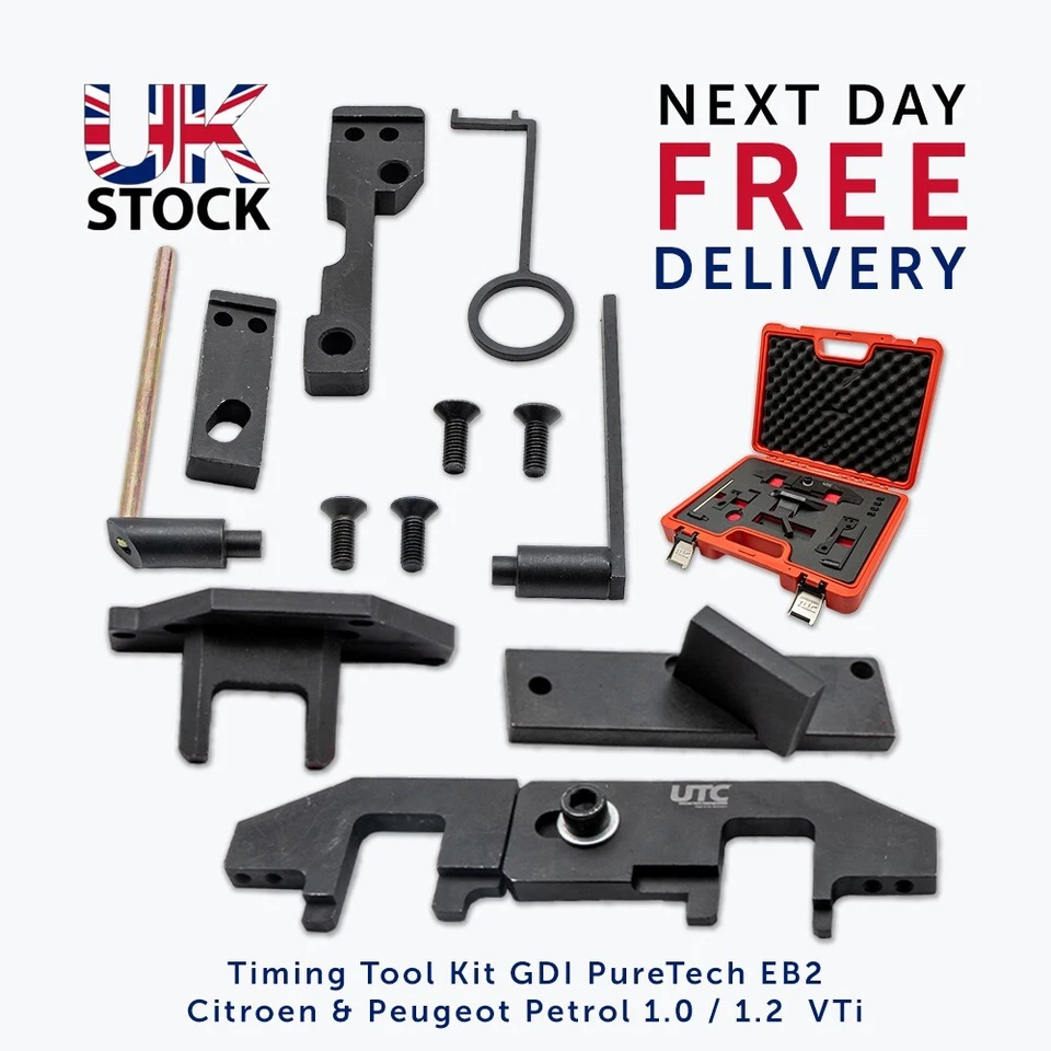 Timing Tool Kit for 1.0/1.2 GDI PureTech PSA Peugeot Citroën Vauxhall Opel EB2 - Image 2 of 4