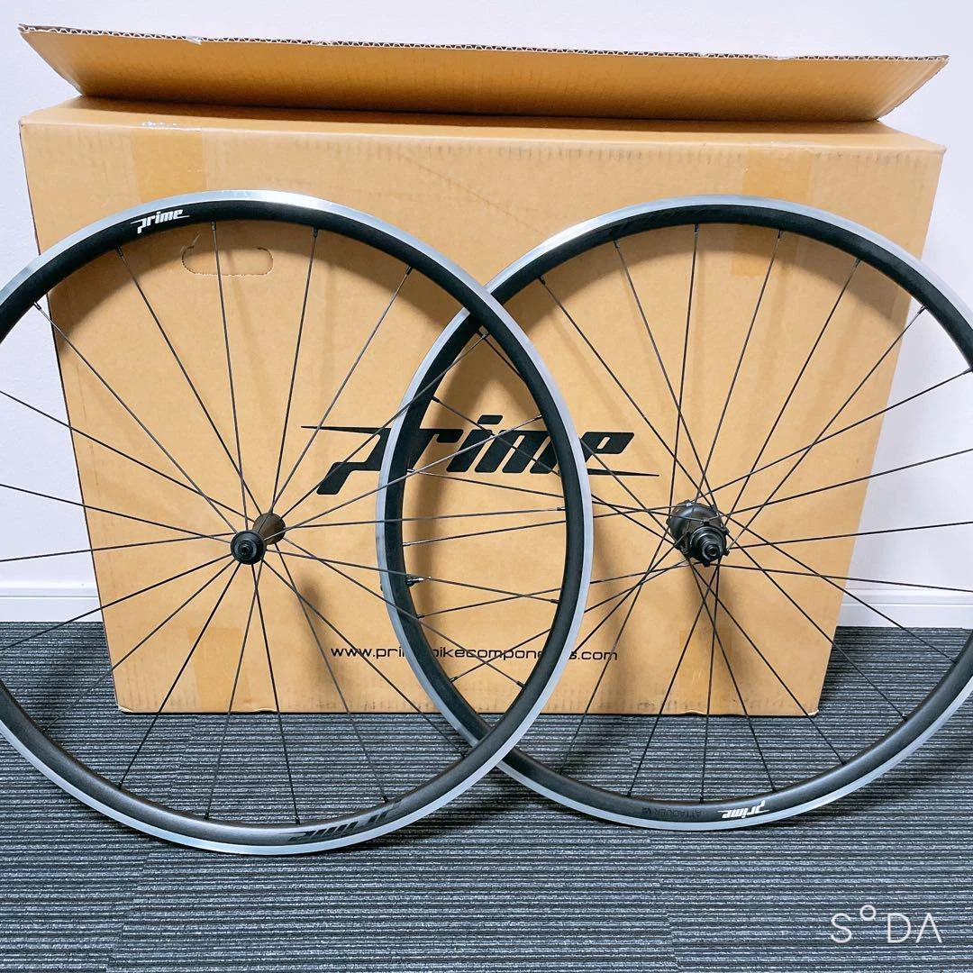 Prime Attaquer V2 Alloy Wheelset