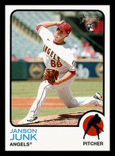 2022 Topps Heritage Janson Junk RC Rookie #720 Centered Mint High Number
