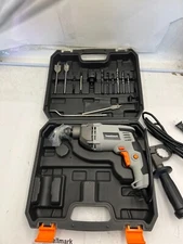 Towallmark 7.5-Amp Hammer Drill 1/2-Inch 3000RPM Variable Speed HD01 SEE PHOTOS