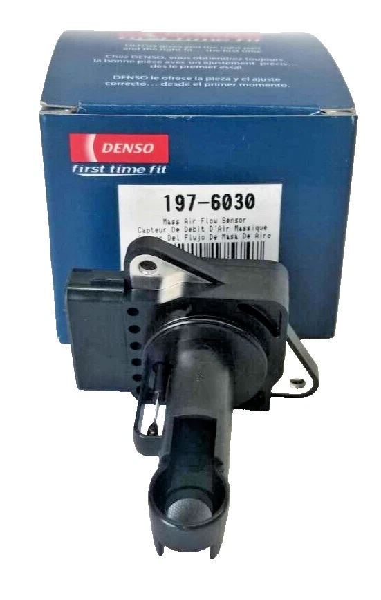 Sensor de masa de aire Denso C2S 2670 para Jaguar S-Type X-Type Land Rover LR2 LR3 02-10 Foto 2 de 4