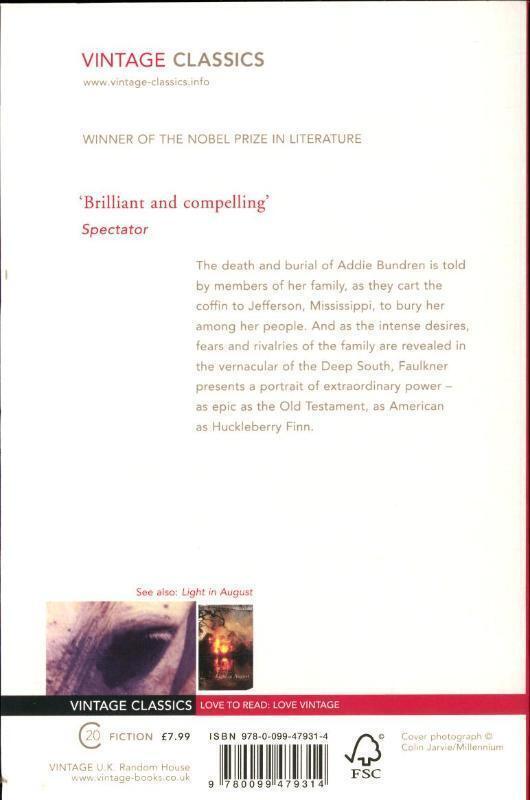 Thumbnail - As I Lay Dying | William Faulkner | Englisch