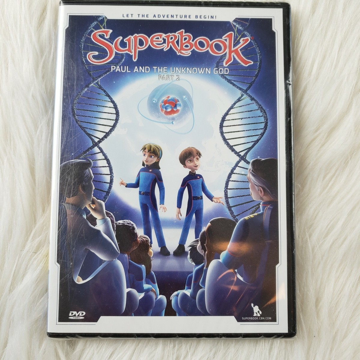 Superbook ~ Paul and the Unknown God Part 2 (DVD, 2020, CBN