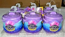 MAGIC MIXIES MIXLINGS COLLECTORS CAULDRON LOT OF 6 MINI  NEW RELEASE 