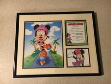 Vintage Disney Minnie Mouse Decorative Wall Hanging