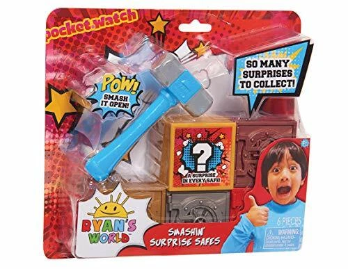 Ryan's world surprise best sale safe