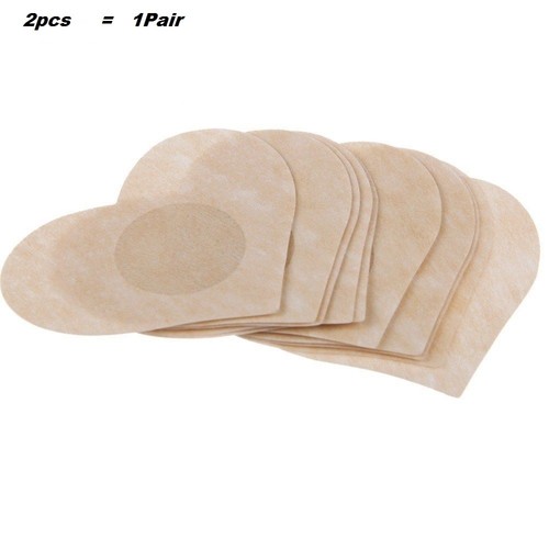 self adhesive nipple covers breast pasties festival fancy dress red back heart - Picture 104 of 116
