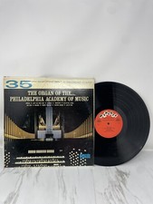 William Whitehead Vinyl LP- The Organ of the Philadelphia Academy of Music 
