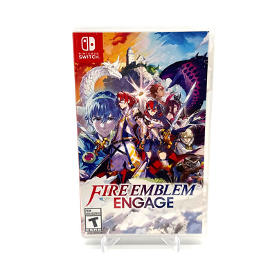 Fire Emblem Engage Nintendo Switch 2023 New Sealed Fast Free Shipping