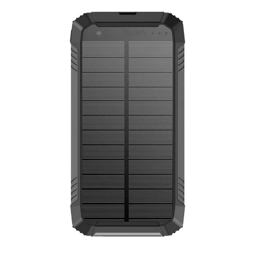 Power Bank 20000mAh (74Wh) with solar panel 1.5W, S20000Q - Zdjęcie 4 z 6