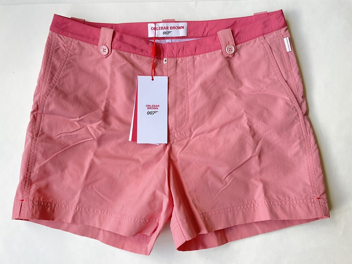 007着用モデル・海外限定☆ORLEBAR BROWN Setter スイムショーツ ORLEBAR BROWN x James Bond 007 Thunderball Pink Setter Swim
