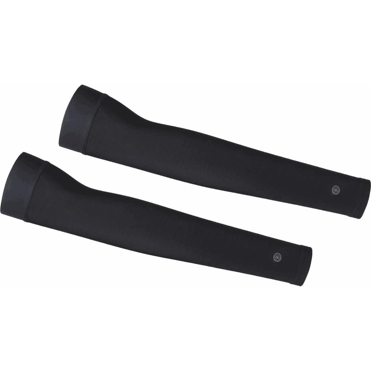 Manguitos De Microfibra Negros - Talla L, Comodidad Y Estilo Agu Bicicleta