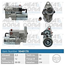 Motorino di Avviamento Per KIA Carnival II 99-06 0K552-18400