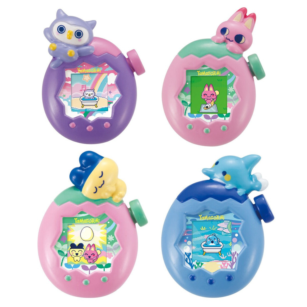 Tamagotchi Paradise Surprising Egg Cute Hair Tie BANDAI | eBay