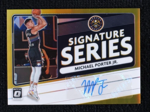 2020-21 Panini Donruss Optic - Michael Porter Jr. #SS-MPJ