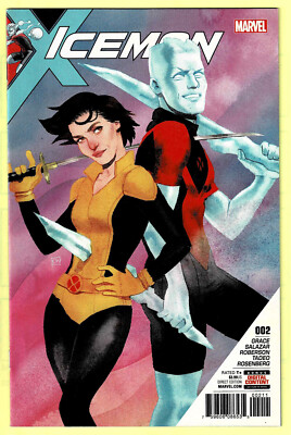 Iceman #3 & #2 (2023) NM+ (9.6) Fat Mouse BOGO