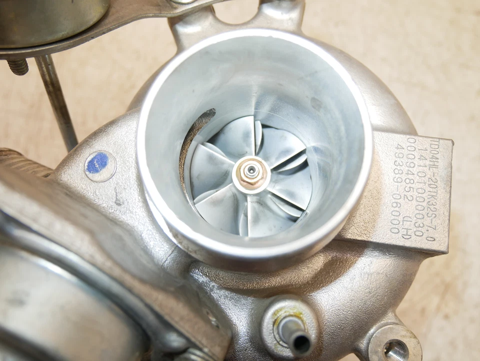 Turbocompresor para McLaren 650S 650 2016 3,8 V8 gasolina M838T M838 650 HP Foto 3 de 3