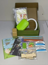 Kiwi Co Crate Subscription Box Fun With Flight Open Box Complete W/ Sealed Parts