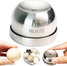 Egg Piercer, for Hard Boiled Eggs Better Peeling, Quality Egg Peeler Tool, Stain