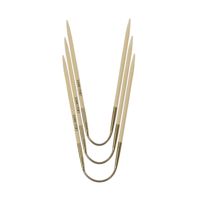addi CraSy Trio Bamboo aka Flexi Flips, 21cm / 8'' length