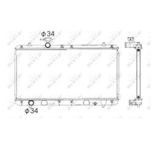 Radiateur Suzuki LIANA