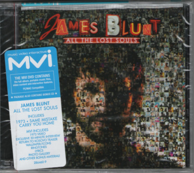 James Blunt - All The Lost Souls (CD/ CD Rom/ DVD 2007)