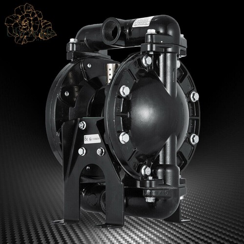 Pompa a membrana doppia ad aria 1" ingresso fluidi petrolio 35GPM 120PSI - Foto 3 di 10