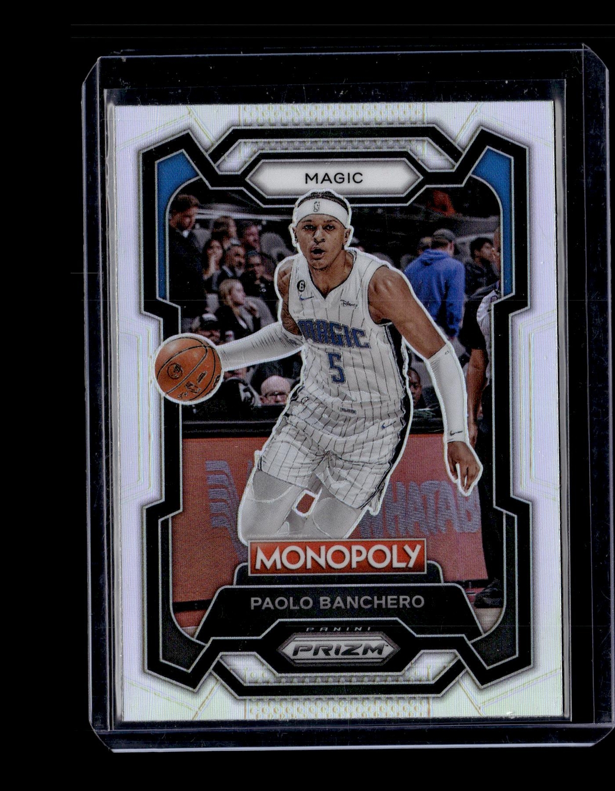 2023-24 Panini Prizm Monopoly Silver #64 Paolo Banchero