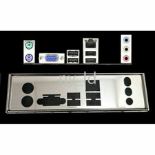 OEM I/O Shield For ASRoc H61M-VG3  H61M-VS3  FM2A55M-V Backplate rear baffle