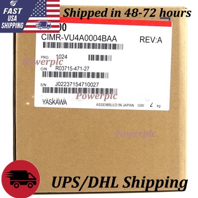 NEW Yaskawa CIMR-VU4A0004BAA Variable Frequency Drive