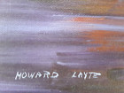 HOWARD LAYTE (1931-2014), Orig. / Canvas,  24" by 30", Maritime — photo 4