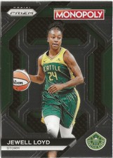 2024 Panini Prizm WNBA Monopoly Jewell Loyd SP