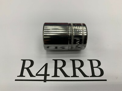 #ad Snap on Tools USA NEW 1 2quot; Drive 20mm Metric Shallow Chrome 6 Point Socket TWM20 $49.95