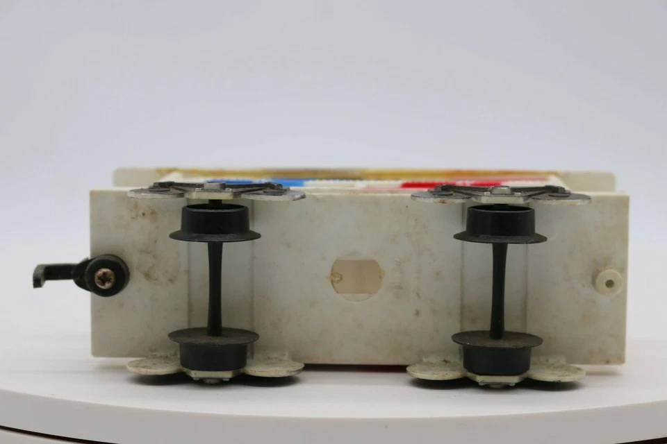 Unbranded 4-Wheel Star Spangled S Scale Plastic Spirit of 1776 Caboose 1776 - Image 2 of 4