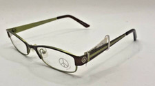 FAR OUT BY I-DEAL OPTICS PEACE EYEGLASSES FRAMES ONLY 50-16-135