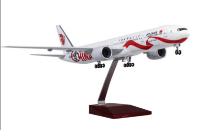 47CM 1:157 CHINA SOUTHERN BOEING 777 Passenger Plane Landing   Gear Resin Model