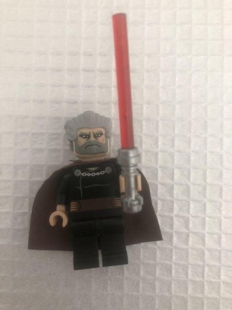 lego red lightsaber