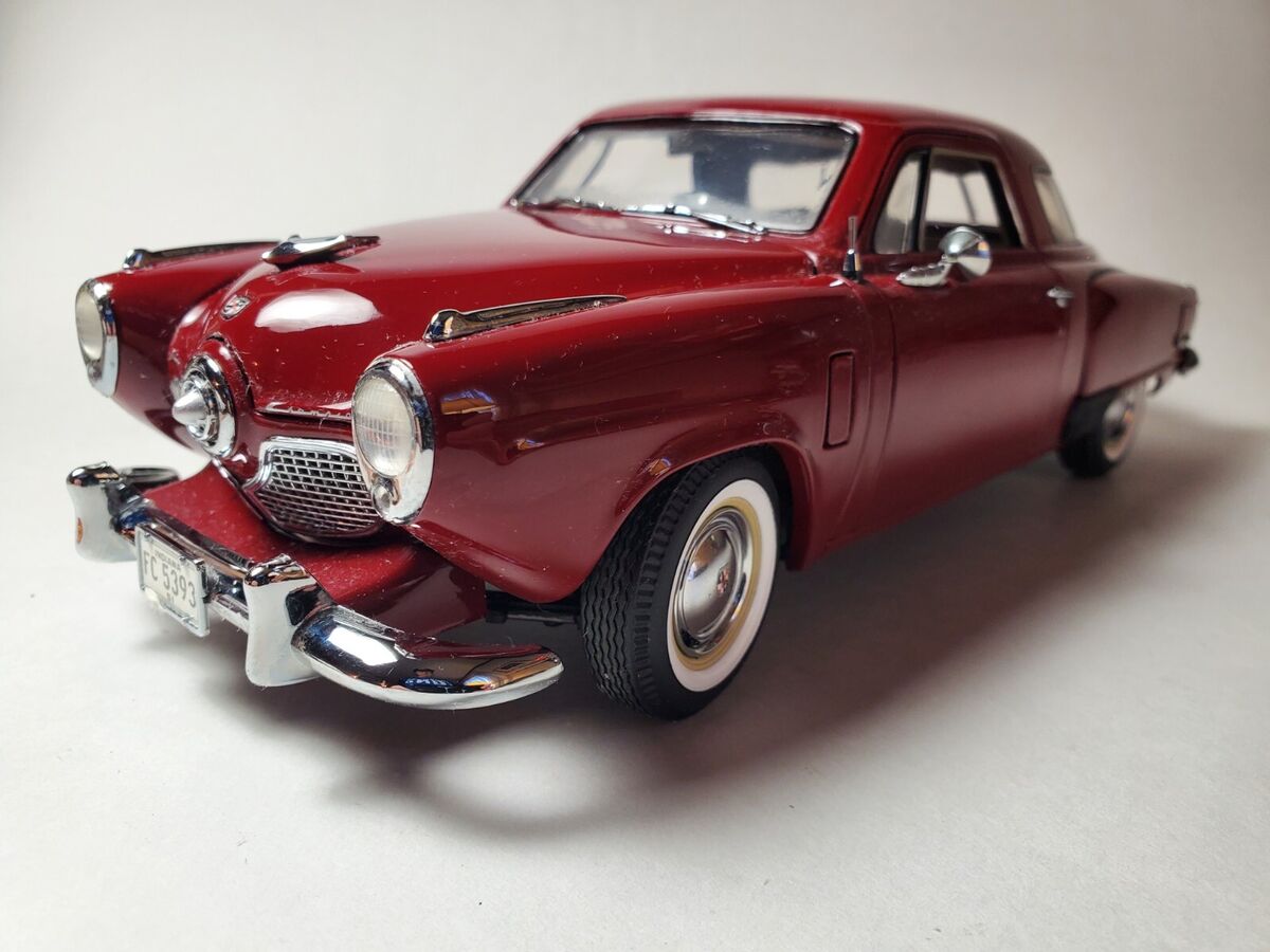 1951 Studebaker Champion 1:18 Scale Diecast Studebaker 1951 Studebaker Champion 1:18 Scale Diecast Studebaker