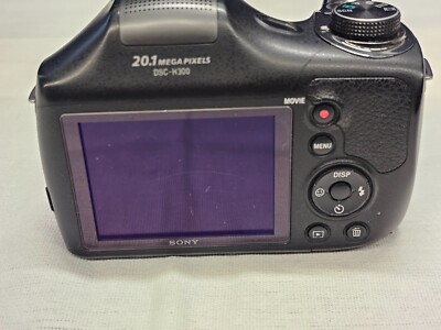 Sony Cyber Shot DSC-H300 20.1 MP 35X Optical Zoom Digital Still