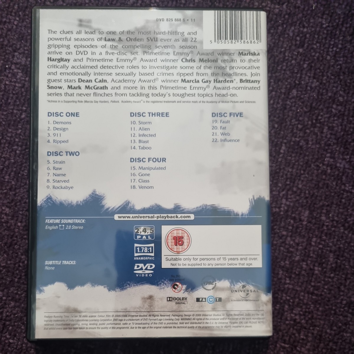 Law And Order Special Victims Unit Series Complete (DVD