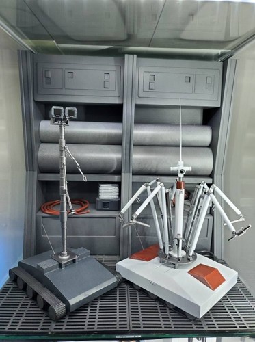 1/6 Scale Treadwell Droid Kit for use with Star Wars Figures Hot Toys Sideshow - Picture 16 of 20