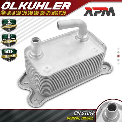 Refroidisseur Du Moteur D'Eau pour Volvo S60 S80 II V40 V60 V70 XC60