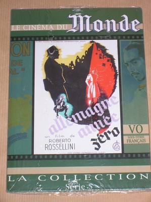 DVD / DEUTSCHLAND JAHR ZERO / ROSSELLINI / NEU IN CELLO