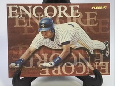 1997 Fleer Encore Derek Jeter card #703