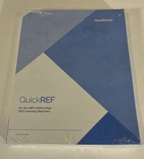 MedStudy QuickREF for the ABP's MOCA-Peds 2025 Learning Objectives Hannaman Book