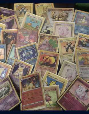 POKEMON AUTHENTIC 50 CARD LOT ALL RARES GUARANTEED 1 GX/EX/V/VMAX/SECRET