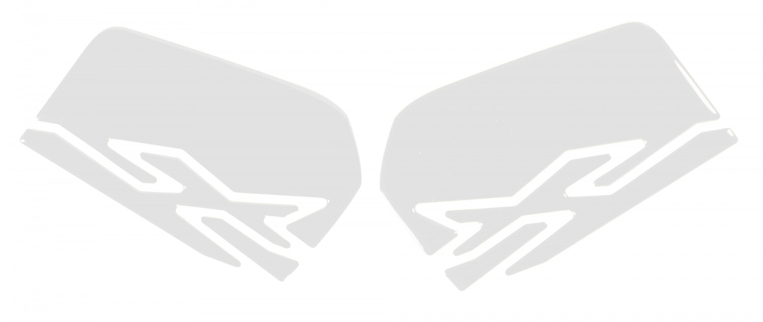 Tank pad side tank pad transparent motorcycle compatible with Honda CB750 Hornet