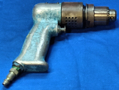 ROCKWELL PNEUMATIC DRILL ADP-2398 3000 RPM W/ JACOBS CHUCK 7BA 3/8''-24