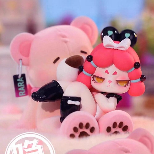 DODOSUGAR RARA Savage Growth Series Blindbox Confirmed Figures Art Toy Hot Gift - Bild 13 von 30