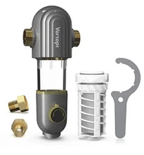 Vortopt Spin Down Sediment Filter 2022 Upgraded Backwash Whole House Filter